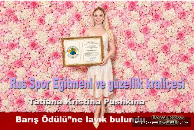 Akif Manaf Sağlık ve Barış Ödülü” Şimdi de Rusya’da