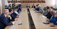 Ekim Ayı Güvenlik Toplantısı Akhisar Anadolu Lisesinde yapıldı.