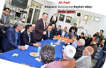 AK Parti Adayı Mutlu Işıksu, Tempoyu Artırdı