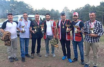 Pamukova Avcılar Atıcılar Kulübü atış yarışması düzenledi.