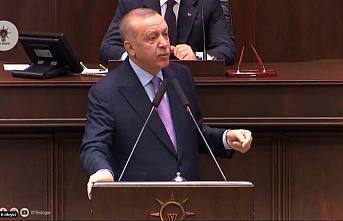 Cumhurbaşkanı Erdoğan, ‘Hiçbir şehidimizin kanını yerde bırakmayacağız’