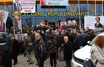 Sakarya CHP’de Ecevit Dönemi başladı.