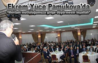 AK Parti’li Başkanlar Pamukova da Muhtarlar ve sivil halkla buluştu