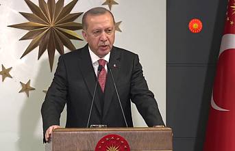 Cumhurbaşkanı Erdoğan ‘Pamuk Eller Cebe’ dedi.