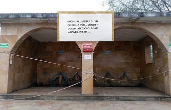 Karapınar’daki Mühürpınar Suyu geçici olarak kapatıldı.