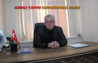 Hacıoğlu Pamukovahaber Canlı Yayın'ına Edirne den Konferans sistemi ile katıldı.