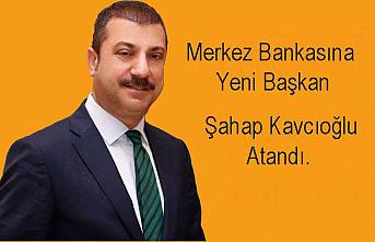 Merkez Bankası Başkanı Naci Ağbal görevden alındı.