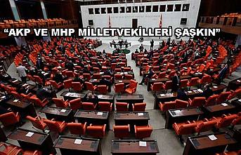 Muhalefet Mecliste AKP ve MHP ye gol attı.