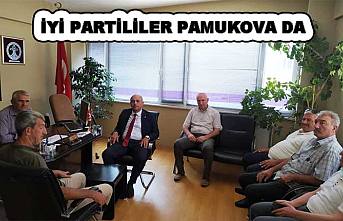 İYİ Partiden Pamukova ziyareti.