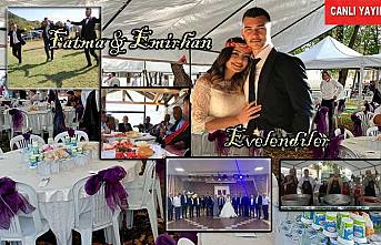 Fatma ve Emirhan çok güzel bir düğünle evlendiler.