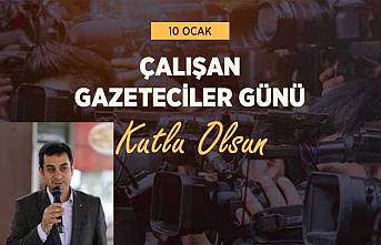 Fatih Akın, 'Çalışan Gazeteciler günü kutlu olsun'