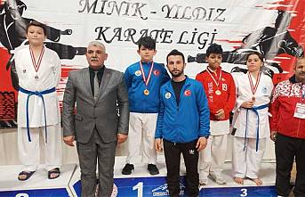 Pamukovalı Karateciler Bursa’dan 8 madalya ile döndüler.