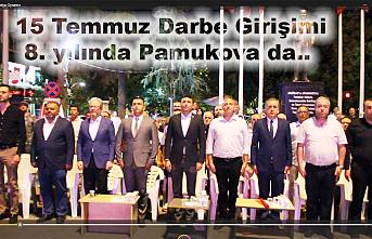 15 Temmuz Feto Darbe Girişiminin 8. Yılı Pamukova da böyle hatırlandı.