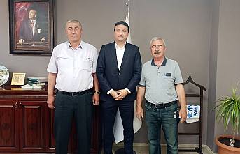 Kaymakamımız Gürsel Temurci Mardin in Nusaybin ilçesine atandı.