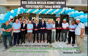 Pamukova da eklem ağrıları için fizyoterapist Yakup Demir işe başladı.
