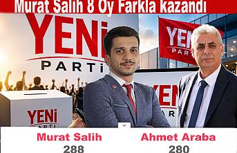 Pamukova da Yeni Partinin yeni ilçe başkanı Murat Salih oldu.