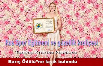 Akif Manaf Sağlık ve Barış Ödülü” Şimdi de Rusya’da