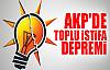 AKP'de toplu istifa depremi