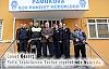 Başkan Cevat Keser, Polislere Taziye Ziyaretinde bulundu.