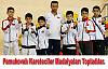Pamukovalı Yıldızlar Karate müsabakalarında 8 madalya aldılar