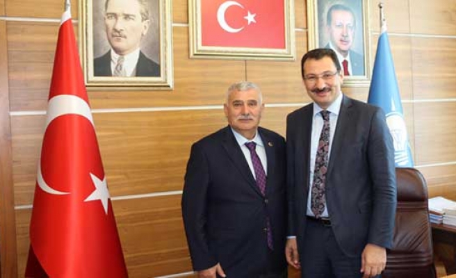 Cevat Keser Ali İhsan Yavuz ile Yerel Seçim Stratejilerini konuştu