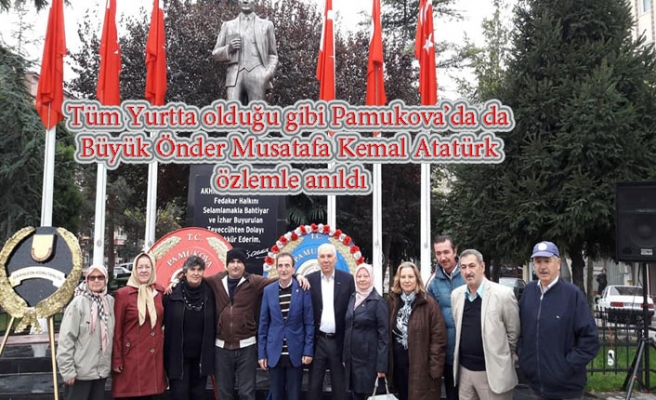Atatürk genç yaşlı herkes tarafından saygı ile anıldı