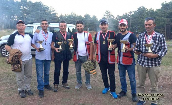 Pamukova Avcılar Atıcılar Kulübü atış yarışması düzenledi.