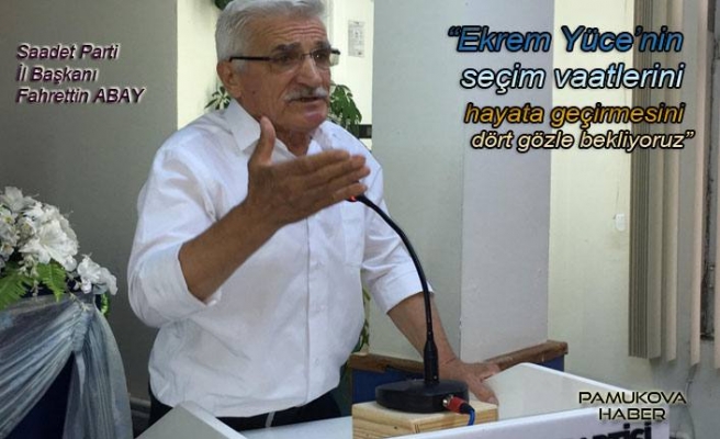 Saadet Partisi Haziran ayı İl Toplantısını Yaptı