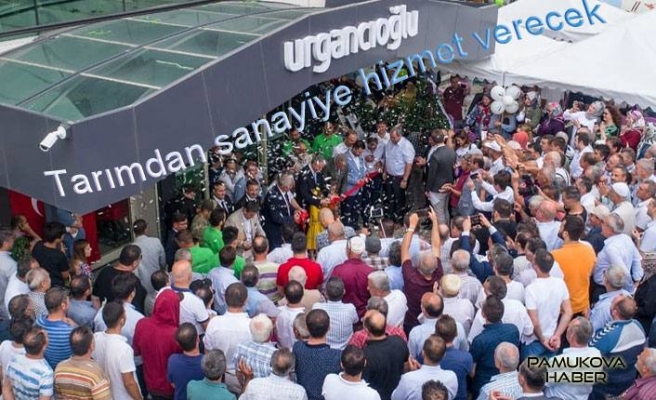 Urgancıoğlu Yapı Market yeni yerinde hizmete girdi.