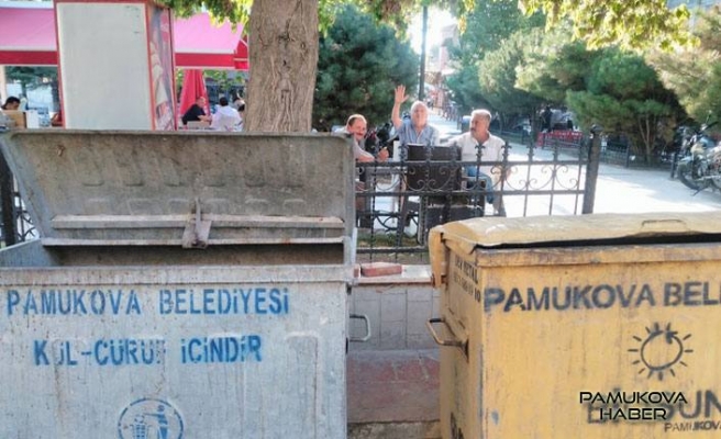 Pamukova’da kimse çöp kutusunu evine yakın istemiyor.