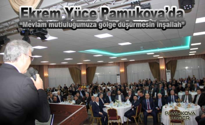 AK Parti’li Başkanlar Pamukova da Muhtarlar ve sivil halkla buluştu