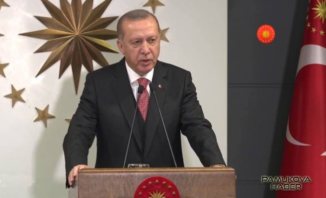 Cumhurbaşkanı Erdoğan ‘Pamuk Eller Cebe’ dedi.