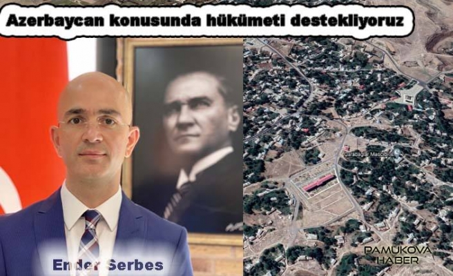Serbes: Azerbaycan konusunda hükümeti destekliyoruz