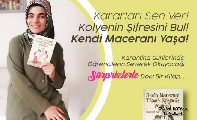 Çocuk Kitapları Yazarları listesine Elif Alp Öğretmen de katıldı