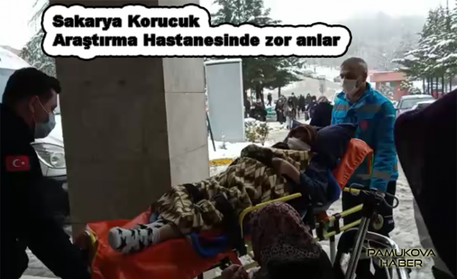 Mart Karı Sakarya’yı hastaneden vurdu.