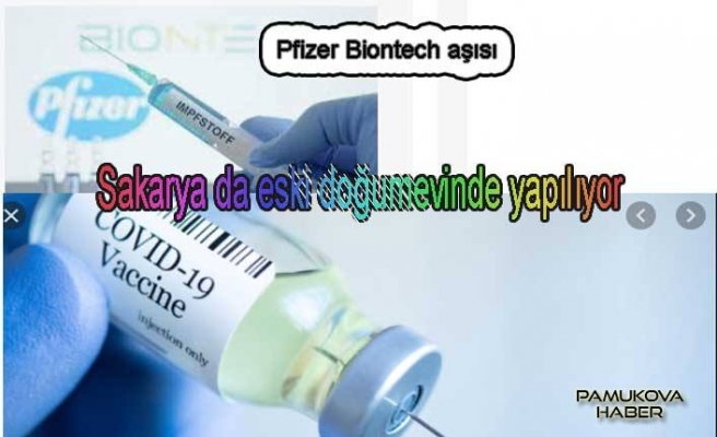 İl Sağlık Müdürlüğü BionTech aşısının nerede yapılacağını duyurdu