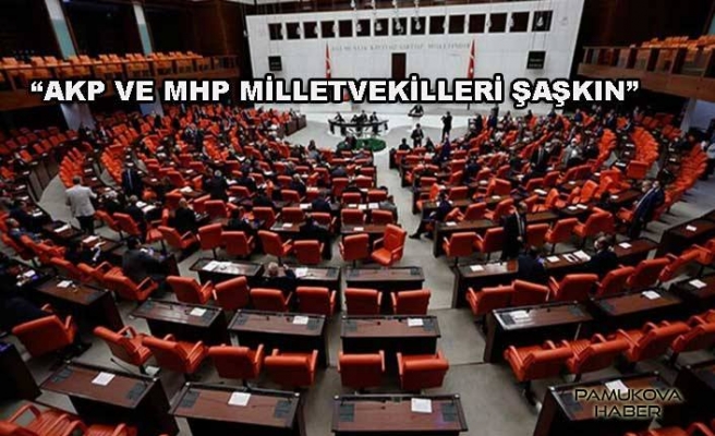 Muhalefet Mecliste AKP ve MHP ye gol attı.