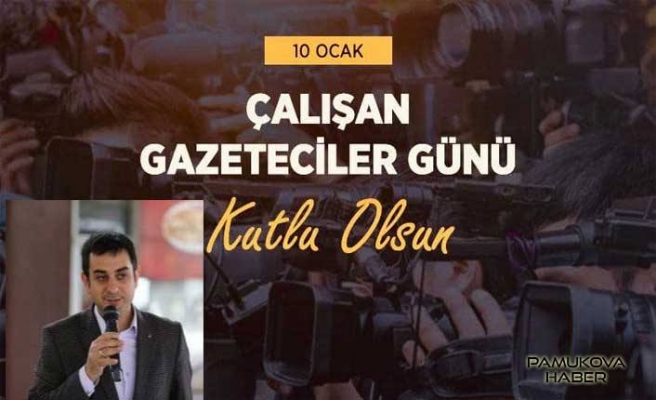 Fatih Akın, 'Çalışan Gazeteciler günü kutlu olsun'