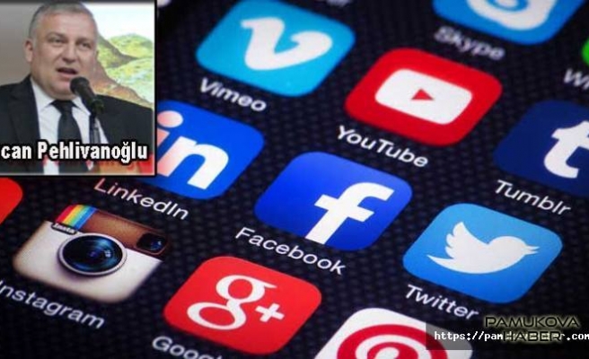 Özcan Pehlivanoğlu, ‘Sosyal Medya Türk Milletinin kurtuluşu için Allah'ın Bir Lütfudur’ dedi