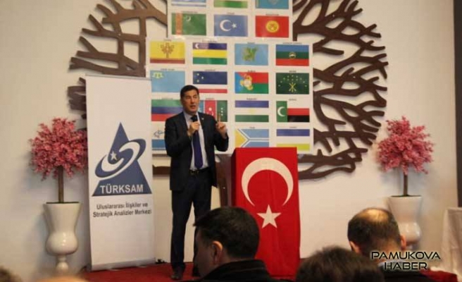 Türk Dünyası Konferanslarının 2. Si Sakarya da yapıldı.
