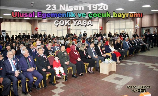 Pamukova da 23 Nisan Etkinlikleri yarım kaldı