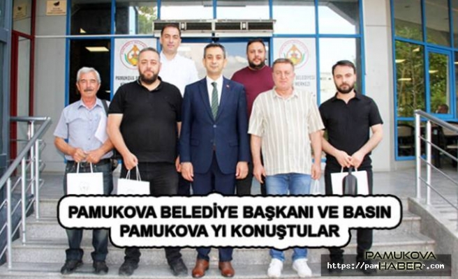 Başkan Fatih Akın Yerel Basınla bir araya geldi.