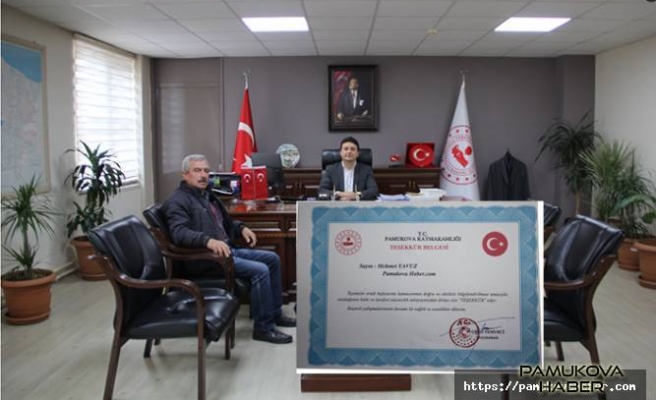 Pamukova da güzel işler yapan Kaymakamımızı kimse unutamaz.