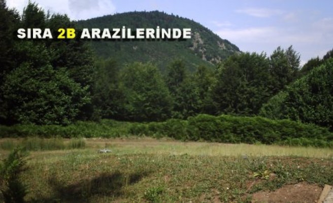 2B arazilerinin satış şartları ortaya çıkmaya başladı.