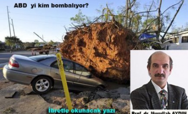 ABD yi kim bombalıyor?