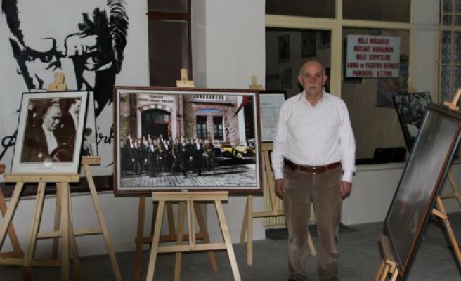 ADD ilk defa Atatürk ile ilgili geniş çaplı bir sergi hazırladı.