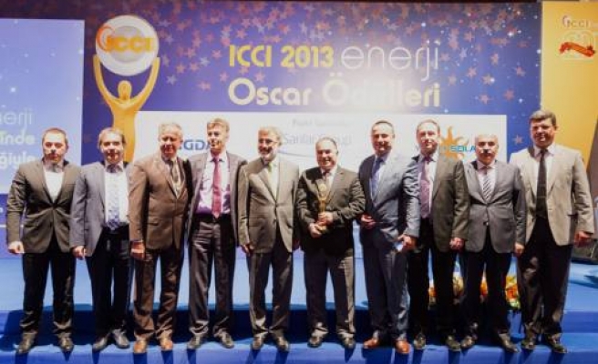 Ak-Gıda Enerji Proje Grubu Enerji Oscar ödülü almaya hak kazandı.