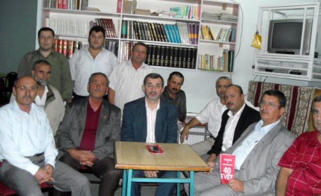 AK Parti Milletvekili Yıldırım Pamukova ve  köylerini gezdi