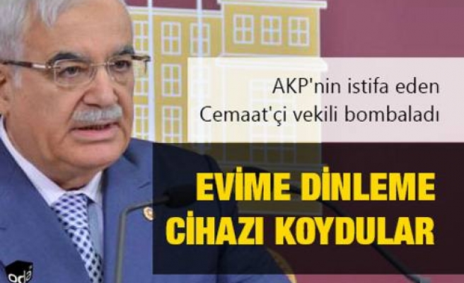 AKP den bir vekil daha istifa etti.