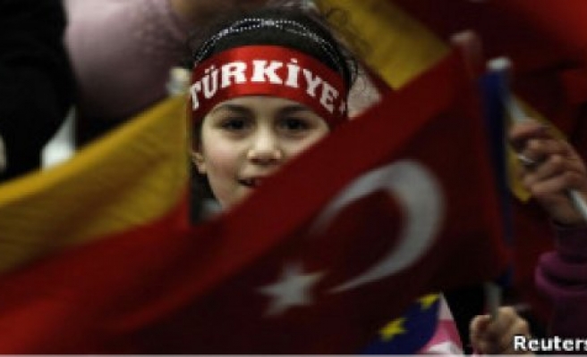 Almanya'da Türkler 'azalıyor'